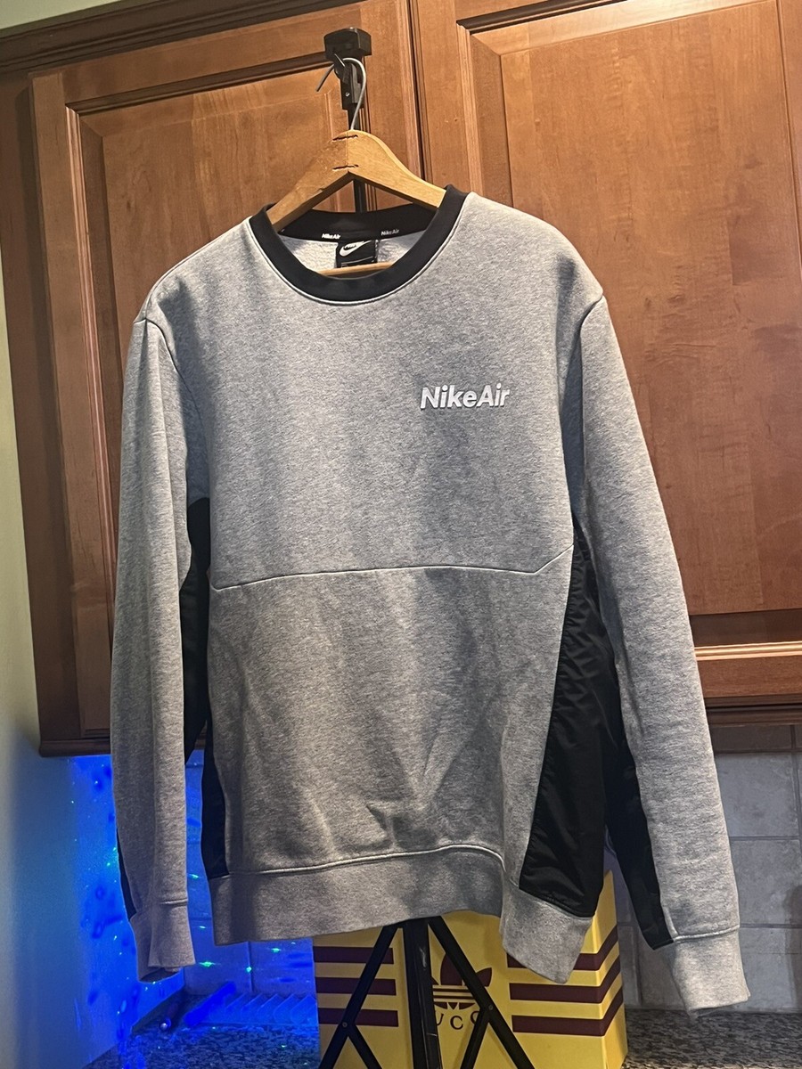 Mens Nike Nike Air Crew Sweater Nike Air Sz: Mens M “Nike Air