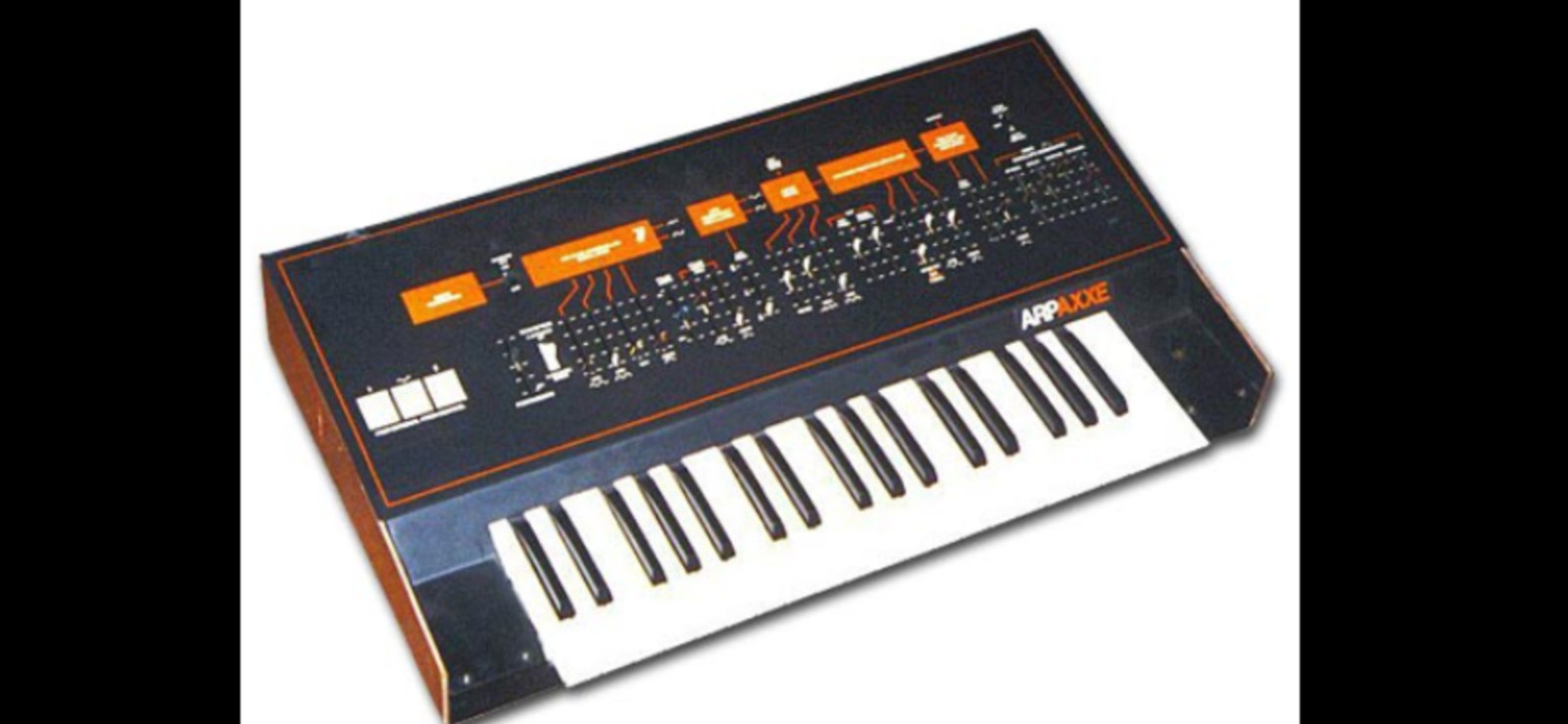 ARP Axxe vintage synthesizer equipment - eBay listing photo 2