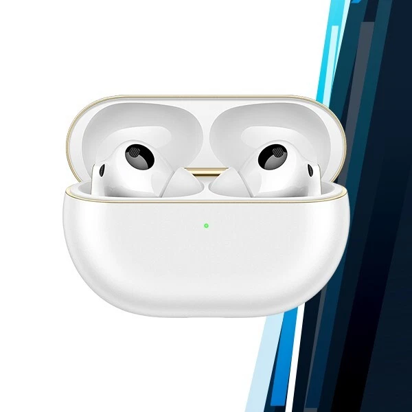 Huawei FreeBuds Pro 4 Wireless Earphone Earbuds (White/Bluetooth/ANC/Bone Sensor - Image 2 of 4