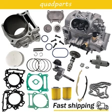 HISUN 750 Cylinder Head Assy EFI Engine Rebuild Kit For Coleman Challenger Cadet