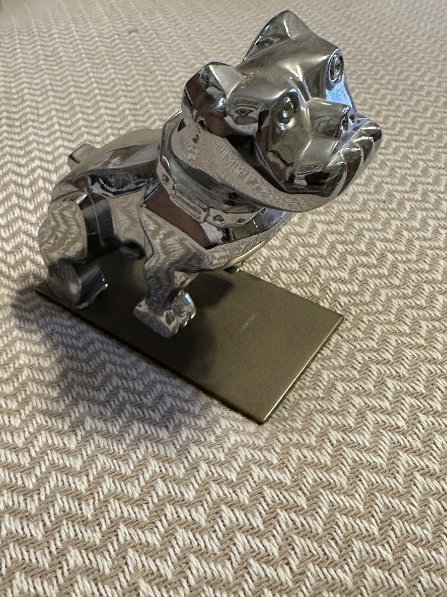 1940's Mack Truck Dog Hood Ornament - Design Patent #87931