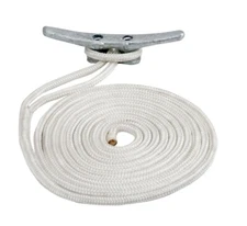 Sea-Dog 3/4 420’ Double Braided Dock Line White