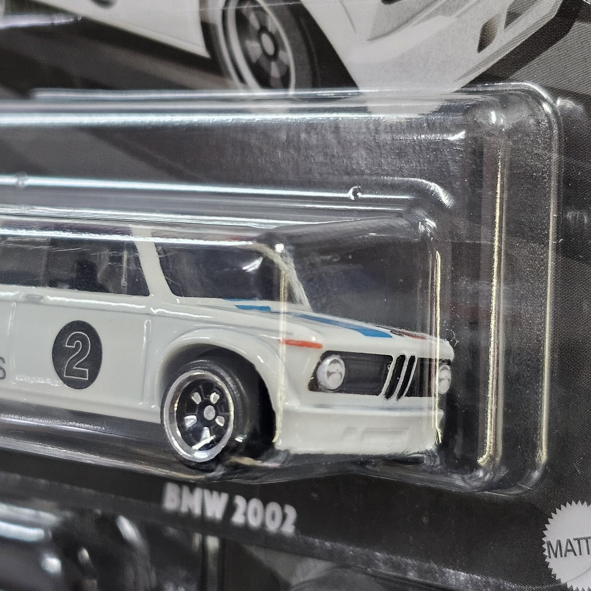 HOT WHEELS BMW 2002 VINTAGE RACING CLUB EXCLUSIVE SERIES | eBay