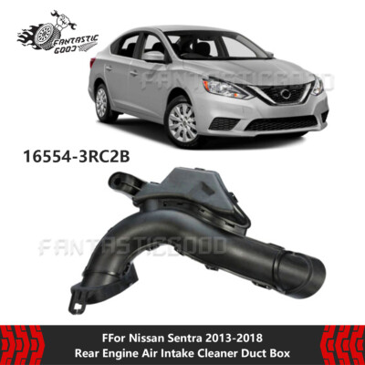 For Nissan Sentra 2013-2018 Rear Engine Air Intake Duct Box Replace 16554-3RC2B