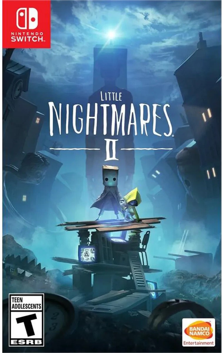 Nintendo Switch + リトルナイトメア2 [ Used ] Little Nightmares II Switch Brand New Game Special (2021 Puzzle