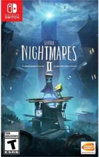 Little Nightmares II Switch Brand New Game Special (2021 Puzzle Platform Horror)