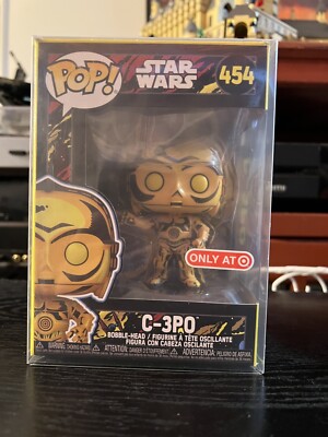 Compra Funko POP! Star Wars Retro Series C-3PO Exclusive (454) de Funk