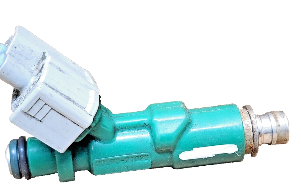 Injetor de combustível 2000–2009 Toyota Prius Echo Scion xA xB 1.5L 23250-21020 fabricante de equipamento original - Imagem 2 de 4