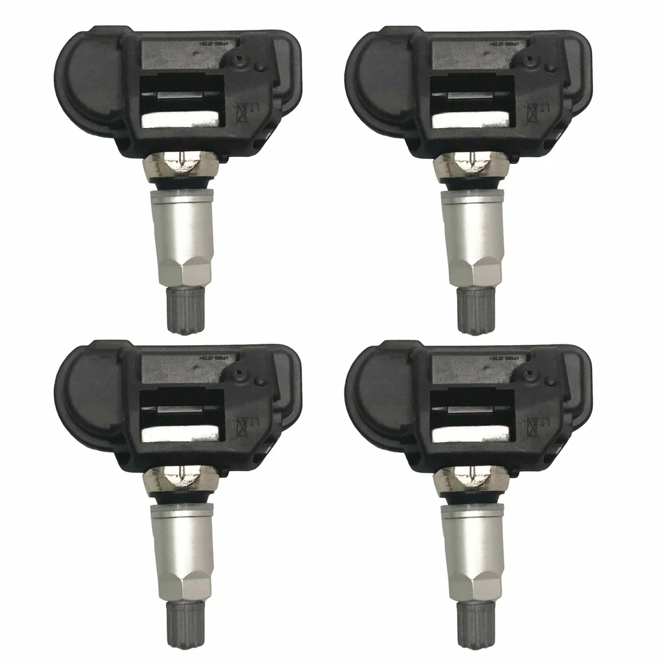 Sensor de presión de neumáticos TPMS 4 piezas A0009050030 para Mercedes-Benz E350 C250 C300 C350 Foto 3 de 4
