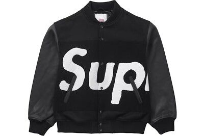 ジャケット・アウター Supreme Big Logo Chenille Varsity Jacket Supreme Big Logo Chenille Varsity Jacket | eBay