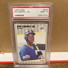 PSA 9 MINT 1989 FLEER #548 KEN GRIFFEY JR ROOKIE RC CARD