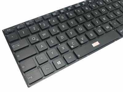 DE - Tastatur keyboard für Asus VivoBook X555DA-3E, X555DA-AS11, X555DG-1B