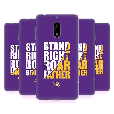 OFFICIAL LOUISIANA STATE UNIVERSITY LSU SOFT GEL CASE FOR NOKIA PHONES 1