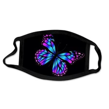  FACE MASK Cute Butterfly Reusable Washable Unisex Face Cover USA Seller