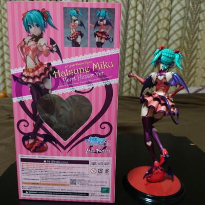Hatsune Miku Projet DIVA F 2nd Heart Hunter ver Figure 1/7 PVC Max