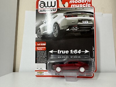 Auto World  1:64 Chase, Ultra Red Jagd , Chevrolet