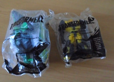 2016 McDonalds Happy Meal Transformers Robots Set 1 and 7 NEW  