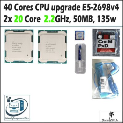 T7810 XEON E5-2699V3 2基/SSD512GB HDD2TB Amazon.com: Dell Precision T7810 Workstation 2X Intel Xeon E5-2690