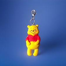 Disney's Winnie The Pooh 3D Clip-on Charm / Keychain, Zipper Add-ons LG 50 mm 