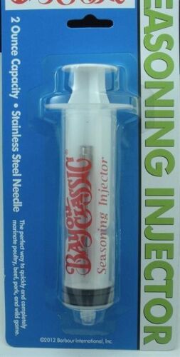 Bayou Classic 5030BAR 2 Oz Seasoning Injector Syringe - Picture 1 of 3