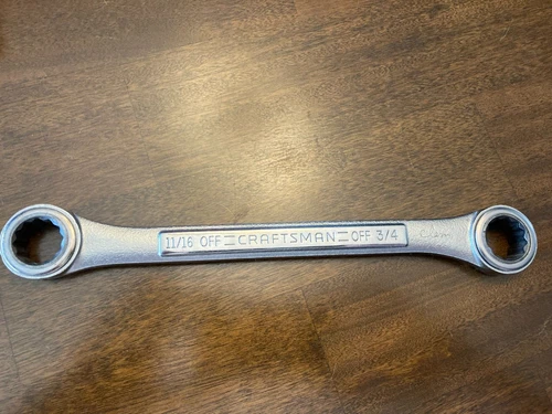 CRAFTSMAN RATCHETING BOX-END WRENCH **CHOICE**