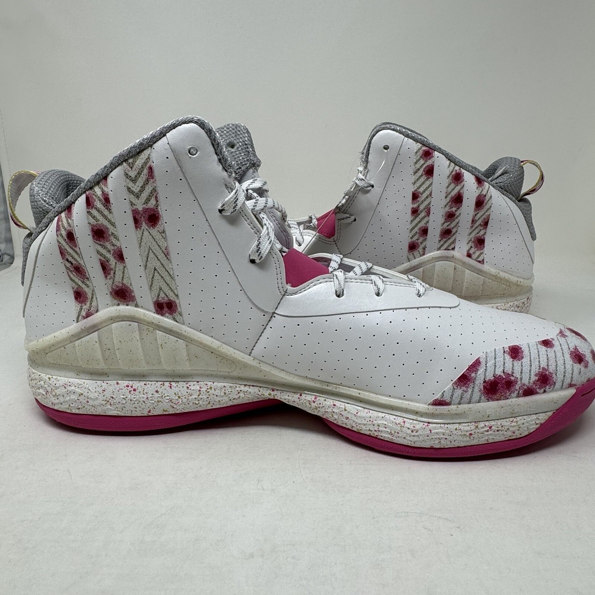 Adidas John Wall J Wall 1 Florist City Cherry Blossom Pink
