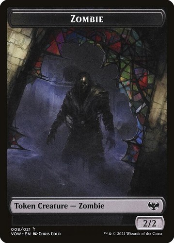 MTG FOIL TOKENS From ANGEL to ZOMBIE - Your Pick - NM/M FAST DELIVERY - Picture 103 of 104