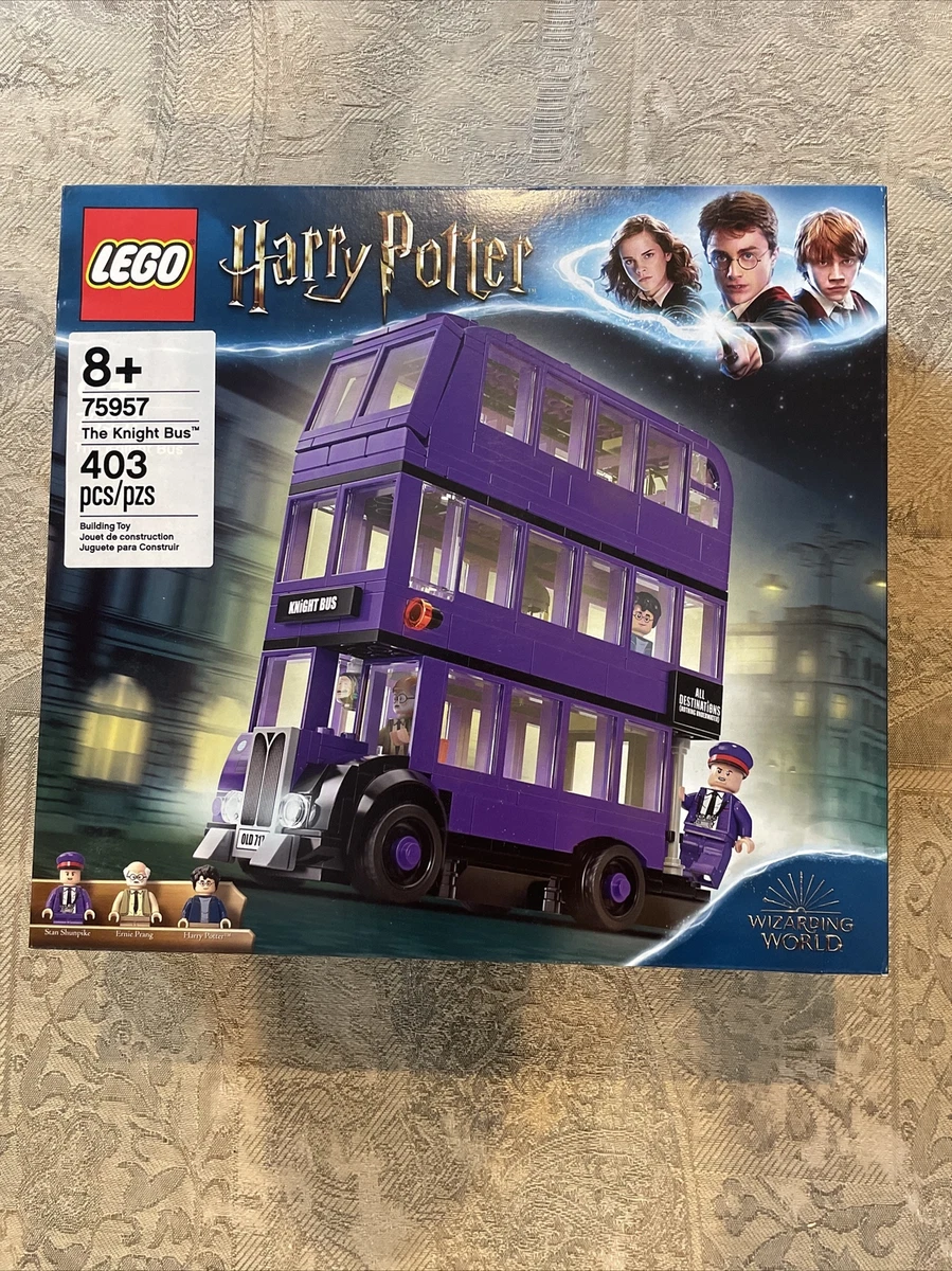 Lego harry potter knight bus best sale 75957