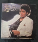 Michael Jackson Thriller Vinyl Record Album LP 1st Edition Beat It Vintage 1982