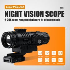 Digital Night Vision Scope, HD 5-20X Hunting Night Vision Optics 2560x1920 Scope