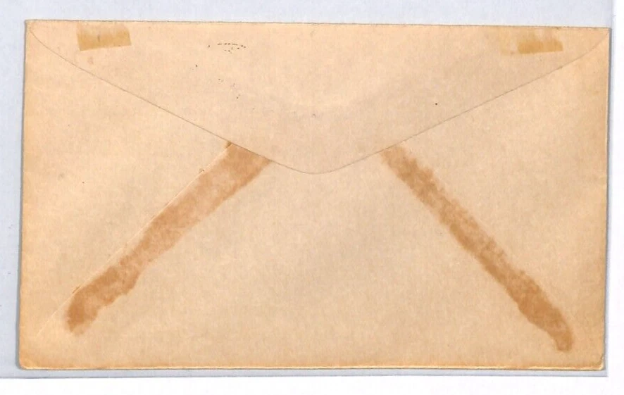 BRITISH GUIANA KGV Cover *SS MUNAMAR* BLUE SHIP CANCEL Maritime USA YJ300 - Image 3 of 4