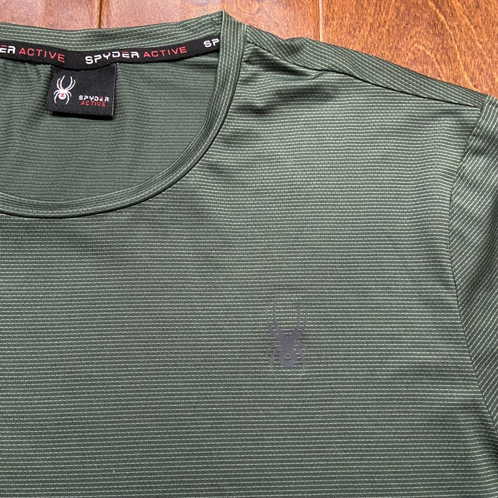 Spyder Active ProWeb Performance Polyester Hunter… - image 2