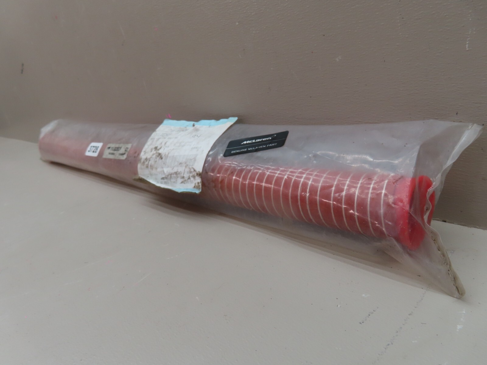 2012-2014 MCLAREN MP4-12C COUPE COOLING DUCT HOSE TUBE PIPE OEM 1211L0228CP