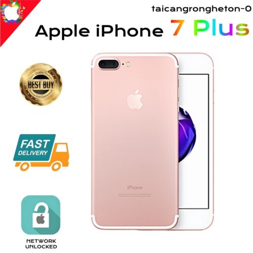 Apple iPhone 7 Plus-128GB-Random Color Unlocked iOS Smartphone-Very Good 3&[^