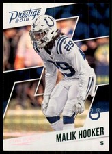 2018 Prestige Xtra Points Green #39 Malik Hooker Colts