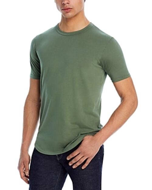 Goodlife Supima Scallop Short Sleeve Crewneck Tee M 7890₽