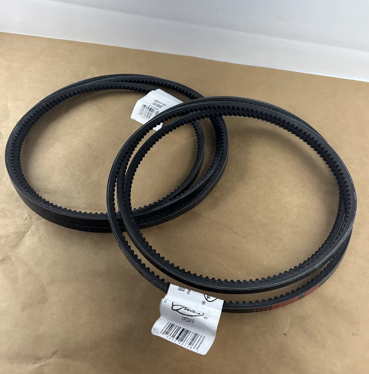 2x Genuine Gates Super HC 3VX950 V-Belts 9412-0950 photo 2