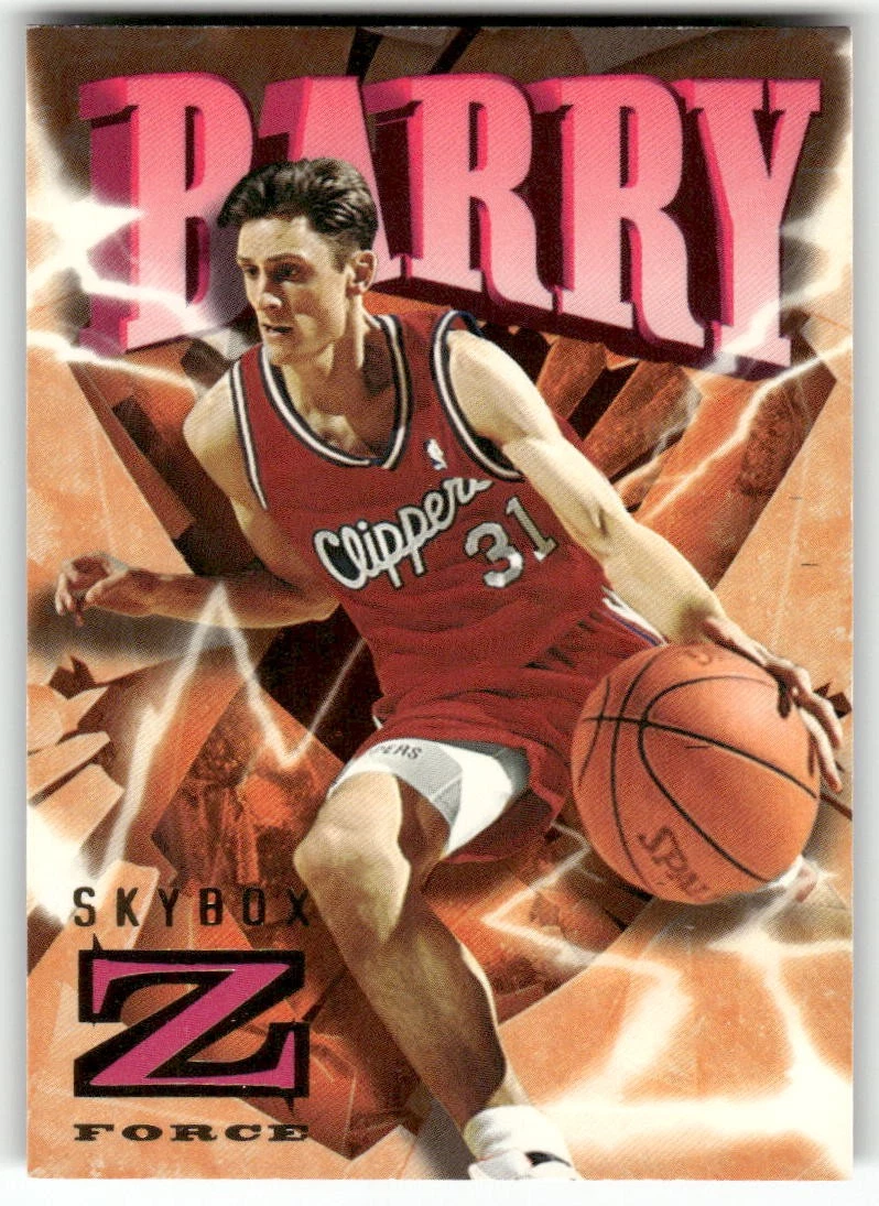 その他 Barry 1996-97 Skybox Z Force - Brent Barry #40 for sale | eBay