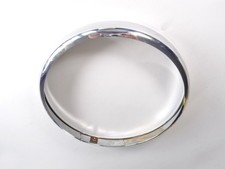 NOS Large Diameter 8" Motorcycle Headlight rim ring trim Surround Bezel 8 Inch