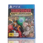 Sony Playstation 4 PS4 Transformers Battlegrounds