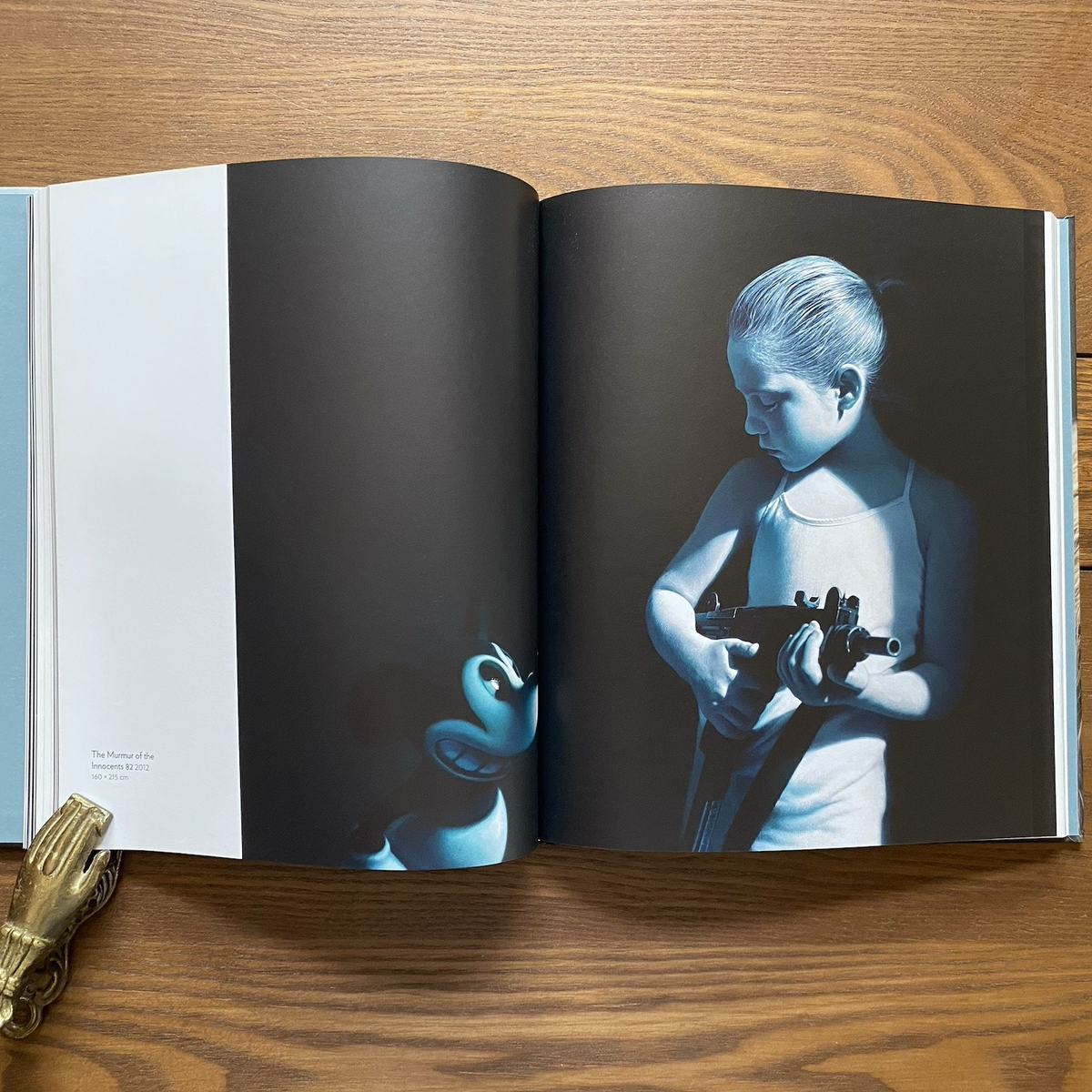 Gottfried Helnwein Art Book HC Dark Surreal Pop Culture 2024