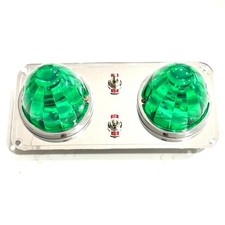 Double Fury Green Watermelon Dome LED Lights ...