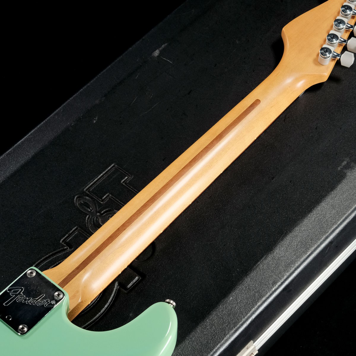 Fender USA 1991 Jeff Beck Stratocaster Surf Green (1st Year