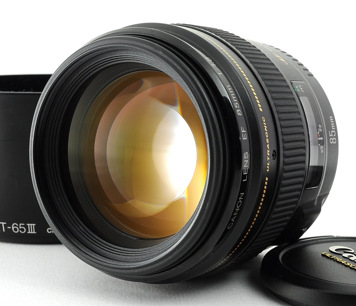 Canon 85mm f/1.8 Camera Lenses for sale - eBay