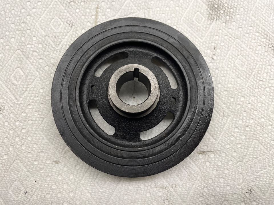 OEM Engine Harmonic Balancer Pulley For 2013 2014 2015 Hyundai Santa Fe ...