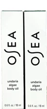 Osea Undaria Algae Body Oil Seaweed Infused Travel Size 0.6 oz / 18 ml 2 ct