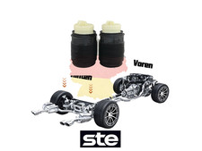 2x LUFTFEDER HINTEN FÜR MERCEDES BENZ X218 E-KLASSE W212 S212 2123200825 2x LUFTFEDER HINTEN FÜR MERCEDES BENZ X218 E-KLASSE W212 S212 2123200825