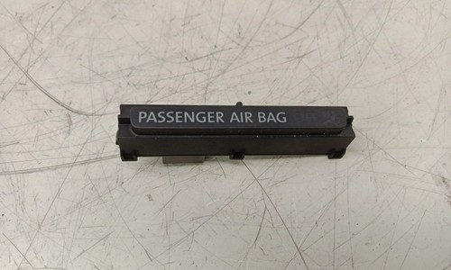 VW GOLF VI 5K1 Airbag Schalter 5K0919234A 1.97 Diesel 103kw 2009 27607848