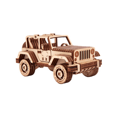 Holztrick WDTK008 Safariauto Holzmodellbausatz