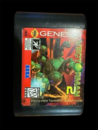 Vectorman 2 (Sega Genesis, 1996) Untested
